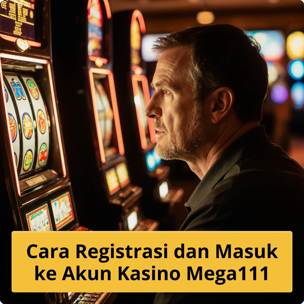 Cara Registrasi dan Masuk ke Akun MEGA111 