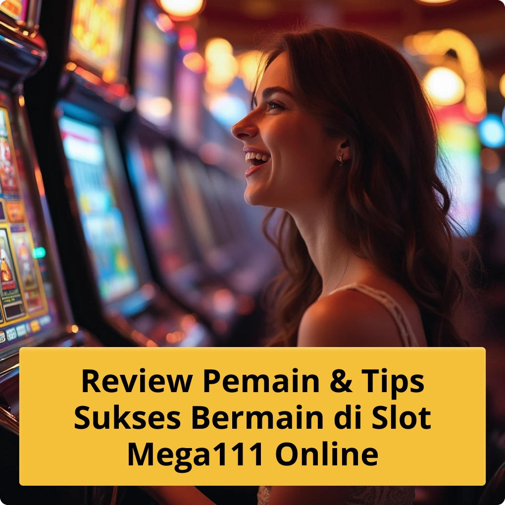 Review Pemain & Tips Sukses Bermain di MEGA111 Slot