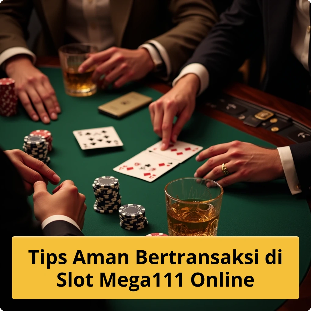 Tips Aman Bertransaksi di Slot MEGA111 